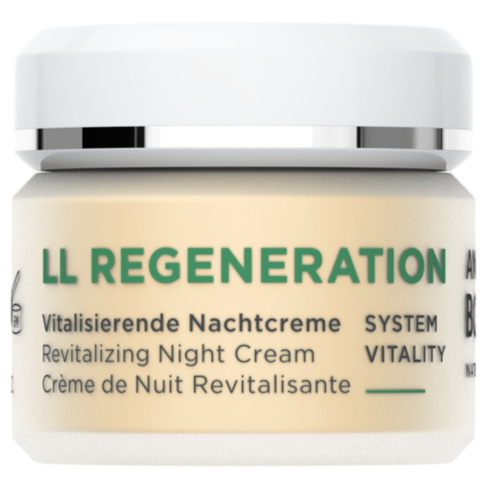 ANNEMARIE BÖRLIND LL REGENERATION Vitalisierende Nachtcreme 30 ml