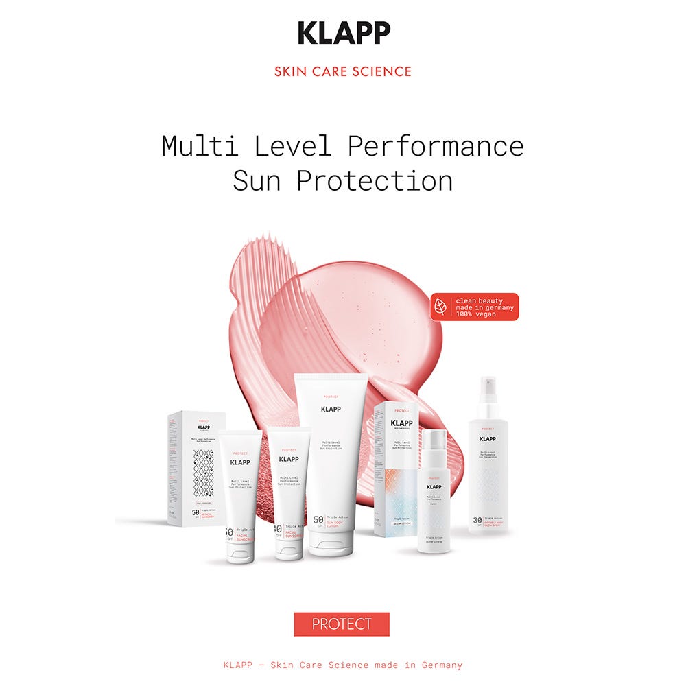 KLAPP Triple Action Facial Suncreen 30SPF 50 ml