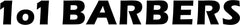 1o1BARBERS Logo