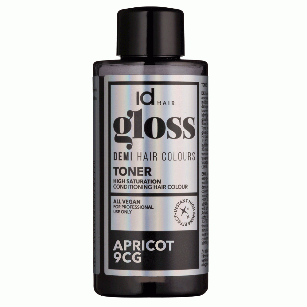 ID Hair Gloss Apricot 9CG 75 ml