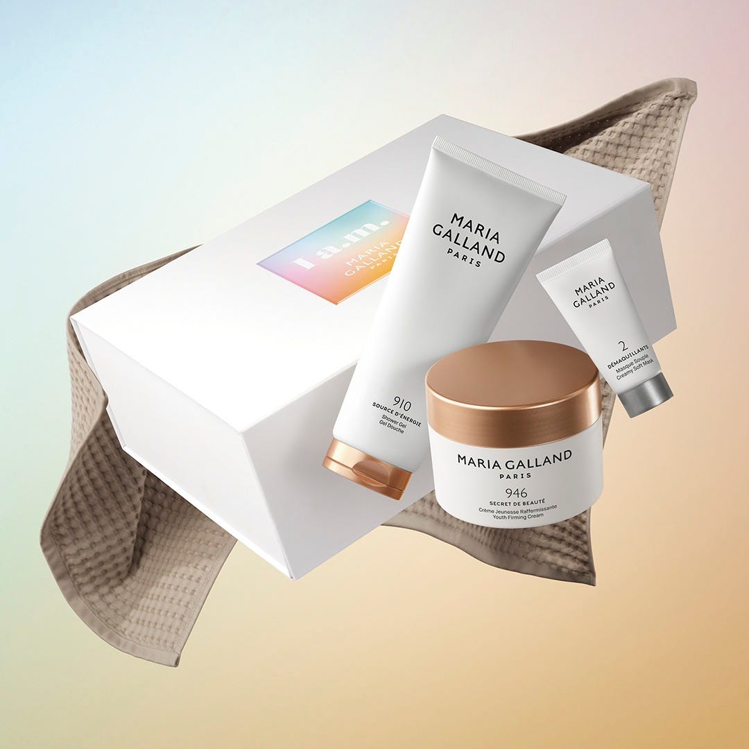 Maria Galland Paris - I a.m. Refreshed MORNING WAKE ME Set