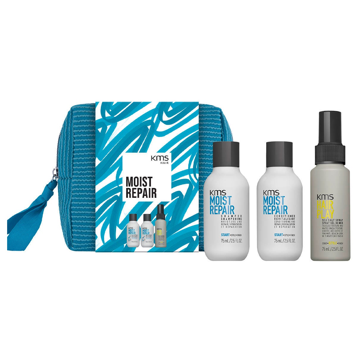 KMS Moistrepair Travel Set