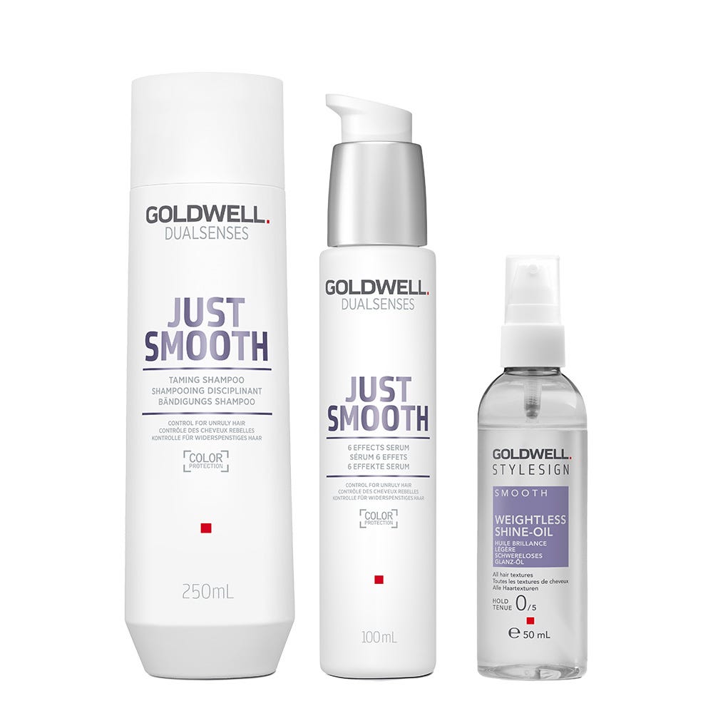 Goldwell Dualsenses & Stylesign Just Smooth Bundle