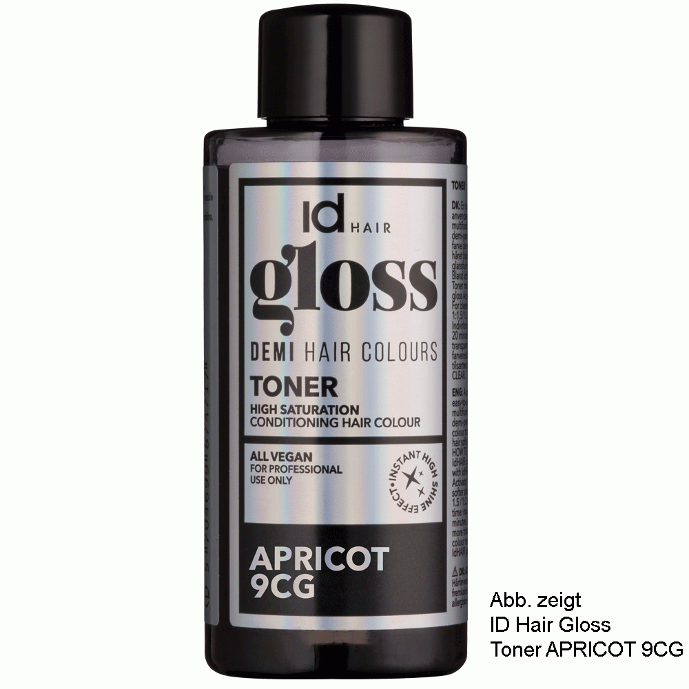 ID Hair Gloss Light Blonde 9N 75 ml
