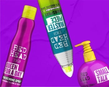 Bed Head Favourites Thumbnail