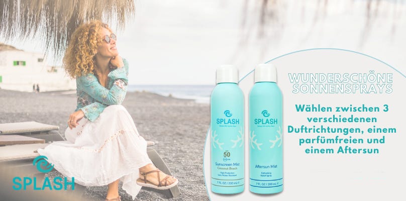 Spray for Sunny Days