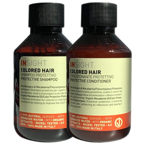 INSIGHT Colored Hair Pflegeduo gratis
