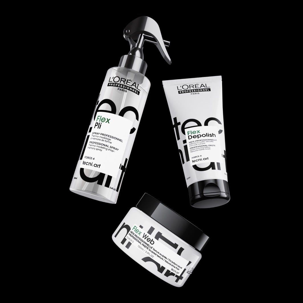 L'Oréal Professionnel Paris tecni.art Flex Depolish 100 ml