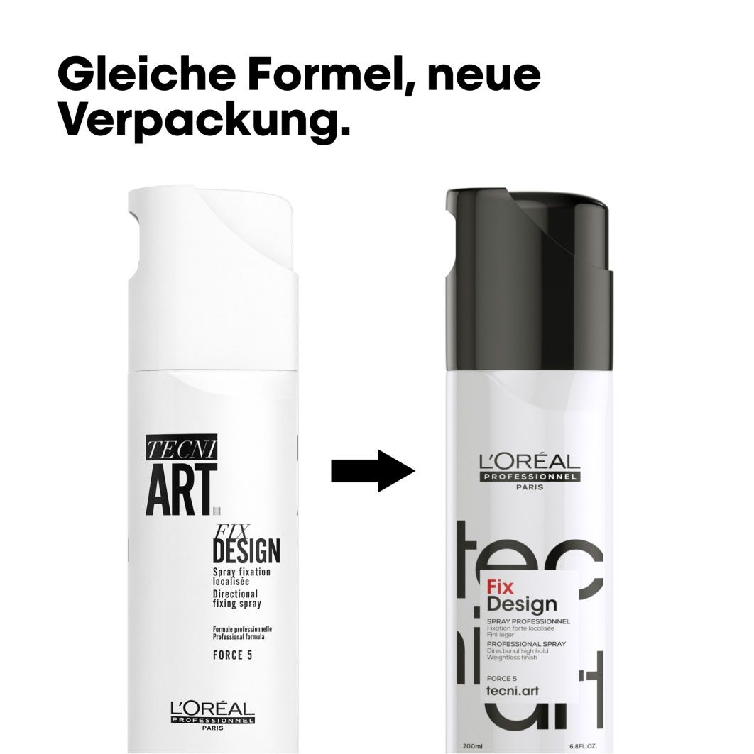 L'Oréal Professionnel Paris tecni.art Fix Design 200 ml