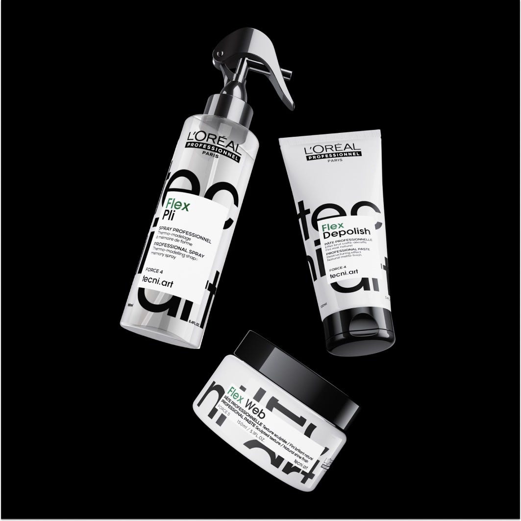 L'Oréal Professionnel Paris tecni.art Flex Pli 190 ml