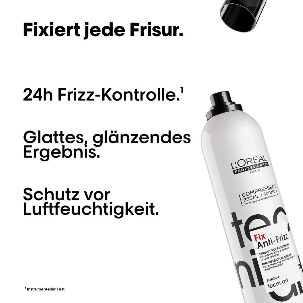 L'Oréal Professionnel Paris tecni.art Fix Anti-Frizz Compressed 250 ml