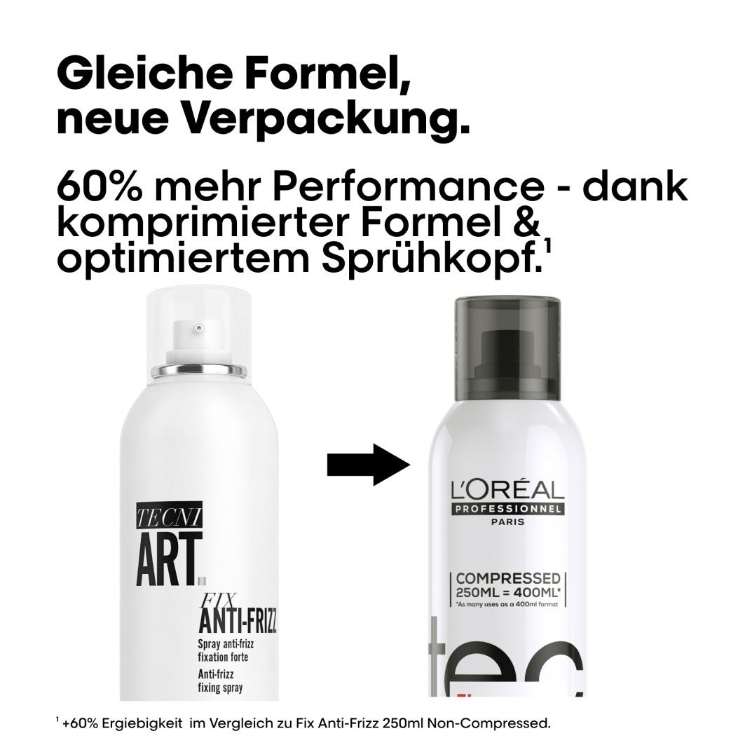 L'Oréal Professionnel Paris tecni.art Fix Anti-Frizz Compressed 250 ml