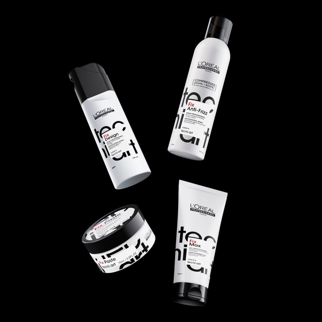 L'Oréal Professionnel Paris tecni.art Fix Anti-Frizz Compressed 250 ml