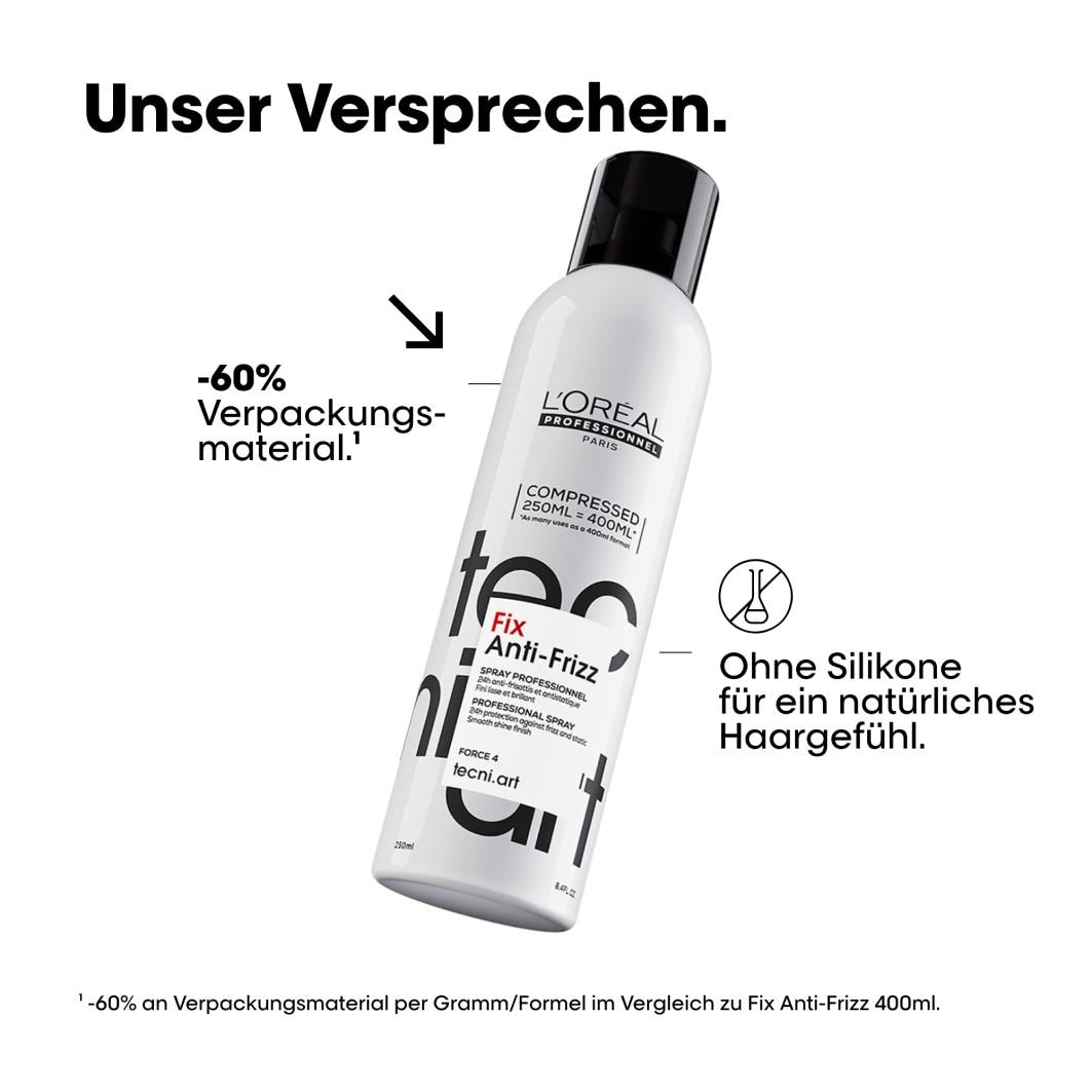 L'Oréal Professionnel Paris tecni.art Fix Anti-Frizz Compressed 250 ml