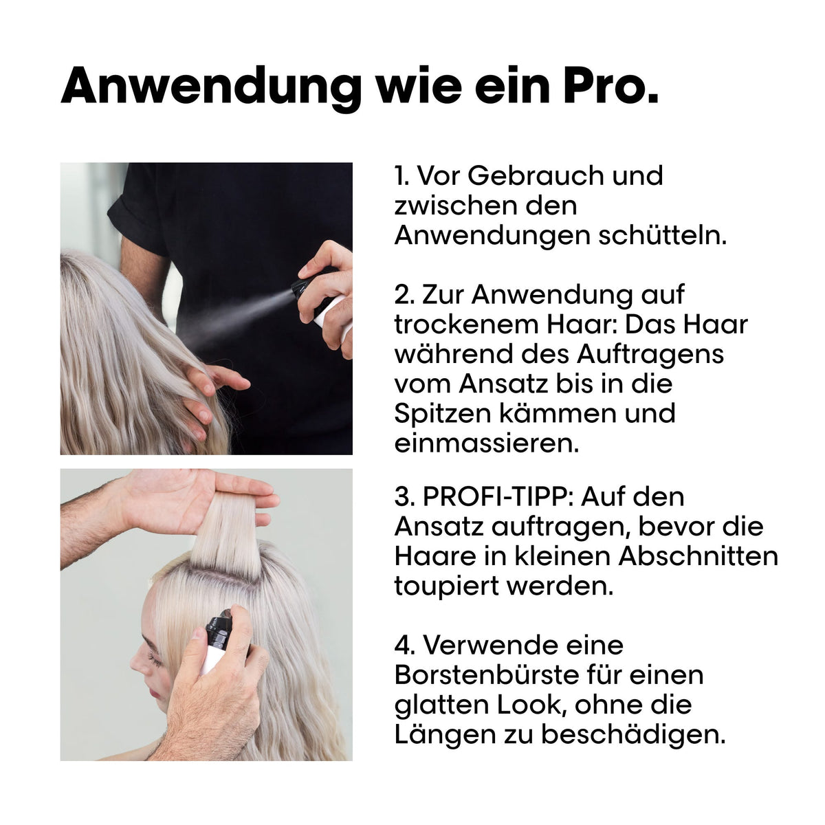 L'Oréal Professionnel Paris Tecni.Art Pure Savage Panache Styling-Spray 250 ml