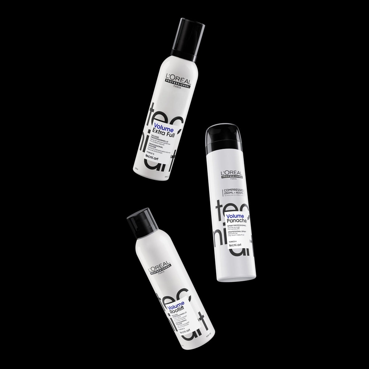 L'Oréal Professionnel Paris Tecni.Art Pure Savage Panache Styling-Spray 250 ml