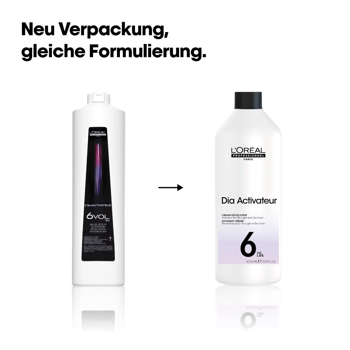 L'Oréal Professionnel Paris Dia Activateur 6 Vol. 1.8 % 1000 ml