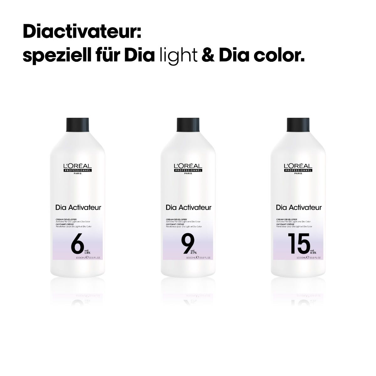 L'Oréal Professionnel Paris Dia Activateur 15 Vol. 1000 ml