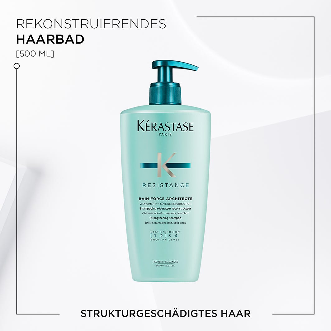 Kérastase Résistance Bain Force Architecte 500 ml Sondergröße
