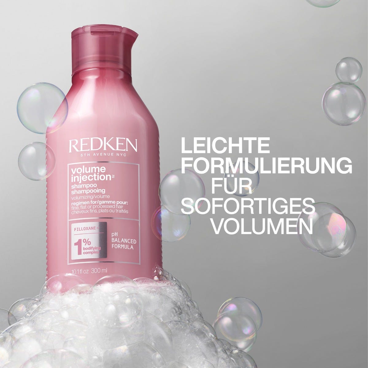 Redken Volume Injection Shampoo 300 ml