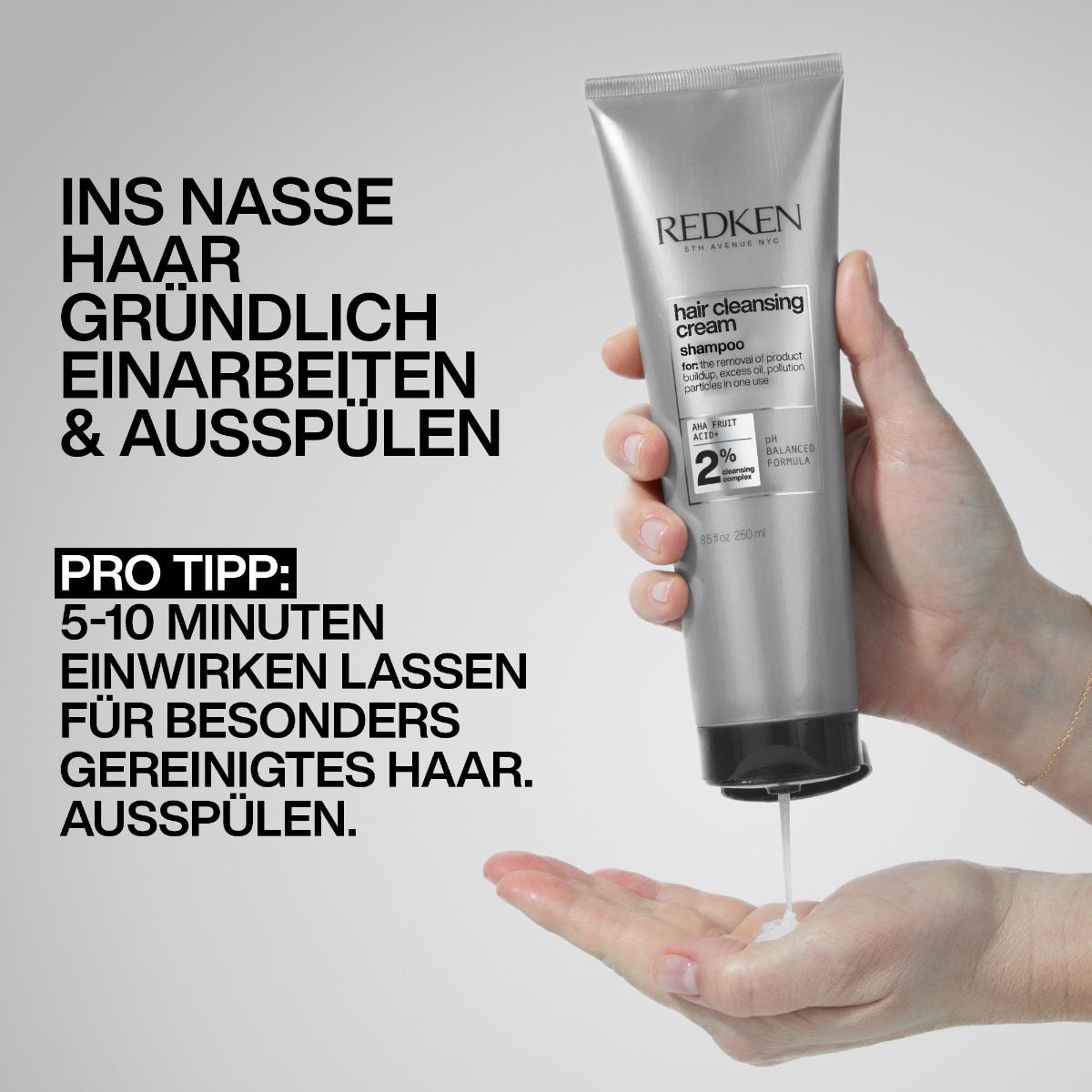 Redken Hair Cleansing Cream 1000 ml