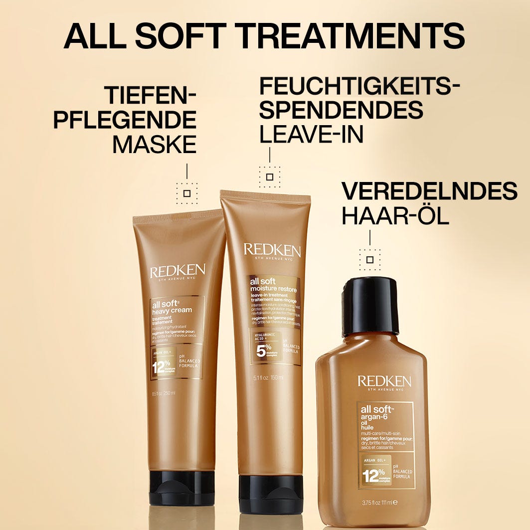 Redken All Soft Heavy Cream Haarmaske 250 ml