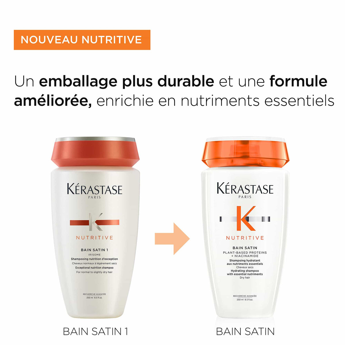 Kérastase Nutritive Bain Satin 250 ml 
