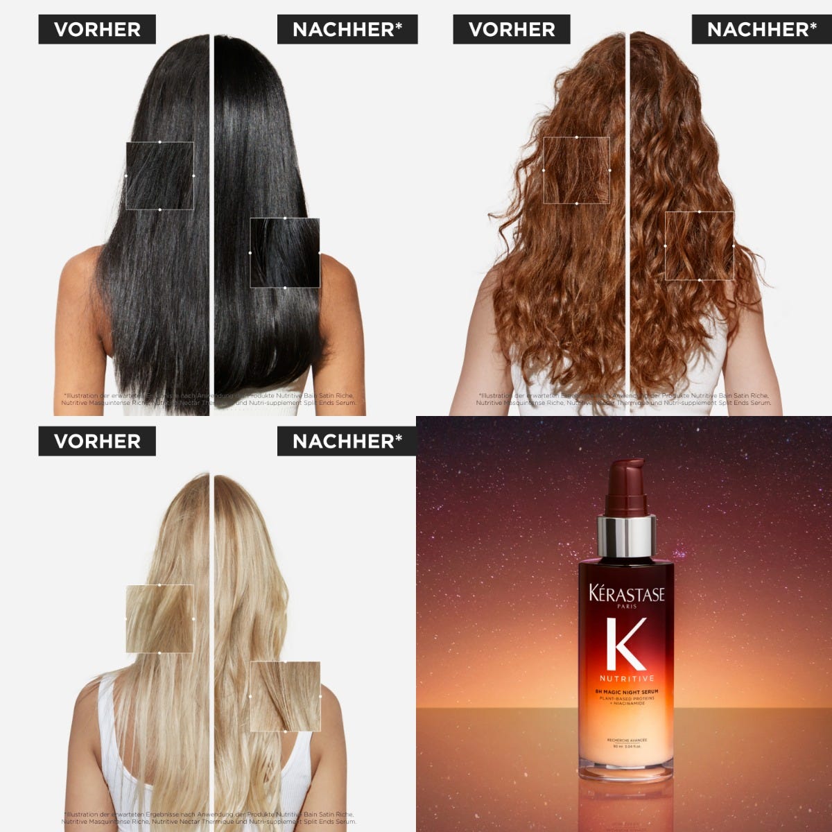 Kérastase Nutritive 8H Magic Night Serum 90 ml