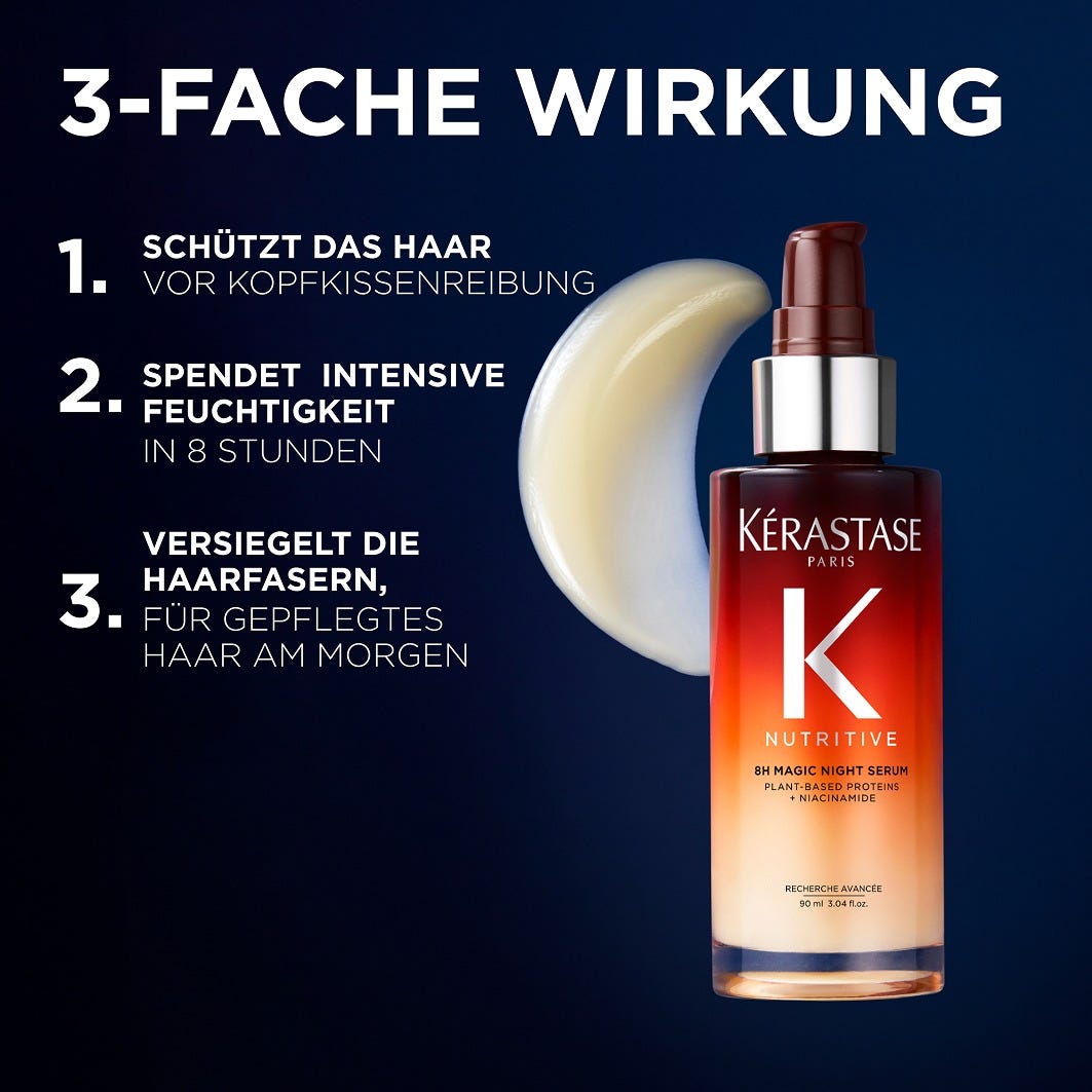 Kérastase Nutritive 8H Magic Night Serum 90 ml