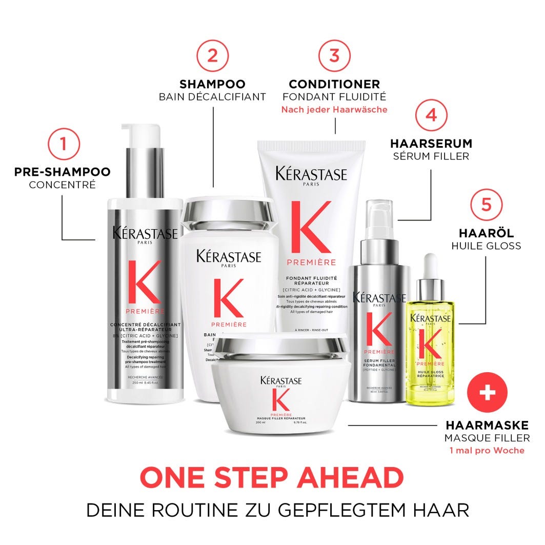 Kérastase PREMIÈRE Haarmaske Masque Filler Réparateur 200 ml