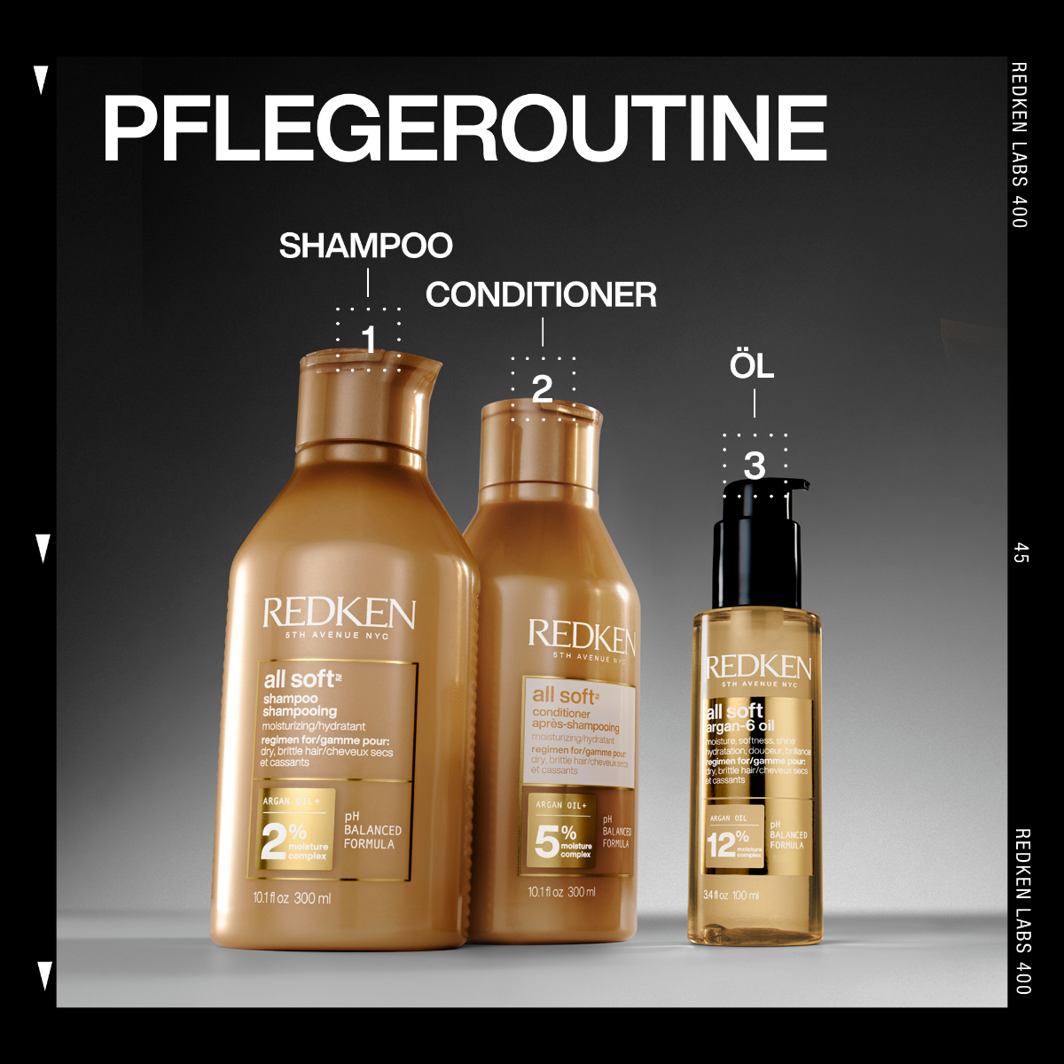 Redken All Soft Argan-6 Oil 100 ml