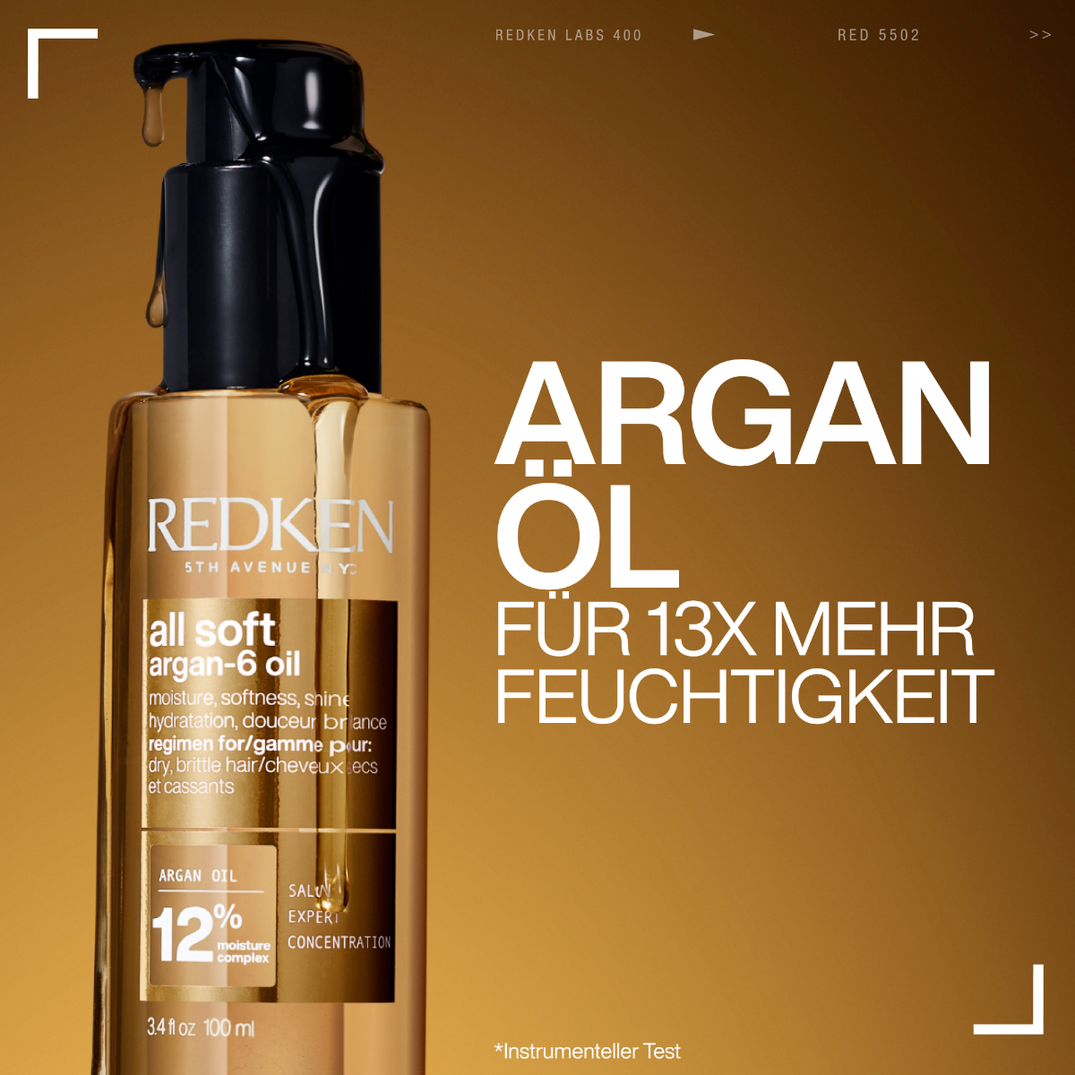 Redken All Soft Argan-6 Oil 100 ml