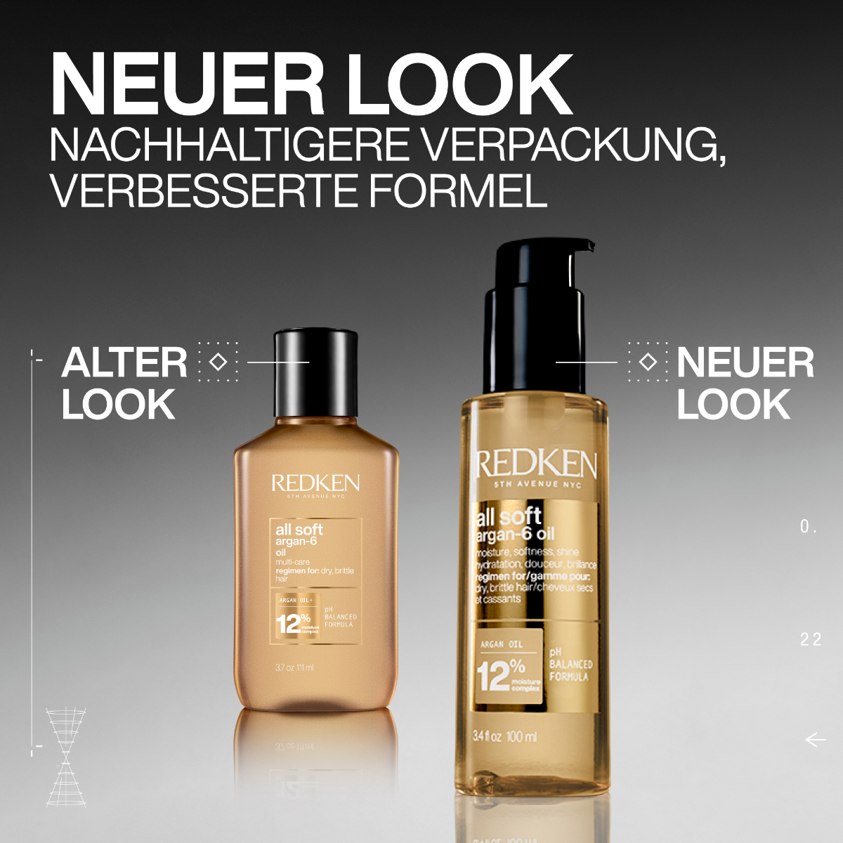 Redken All Soft Argan-6 Oil 100 ml