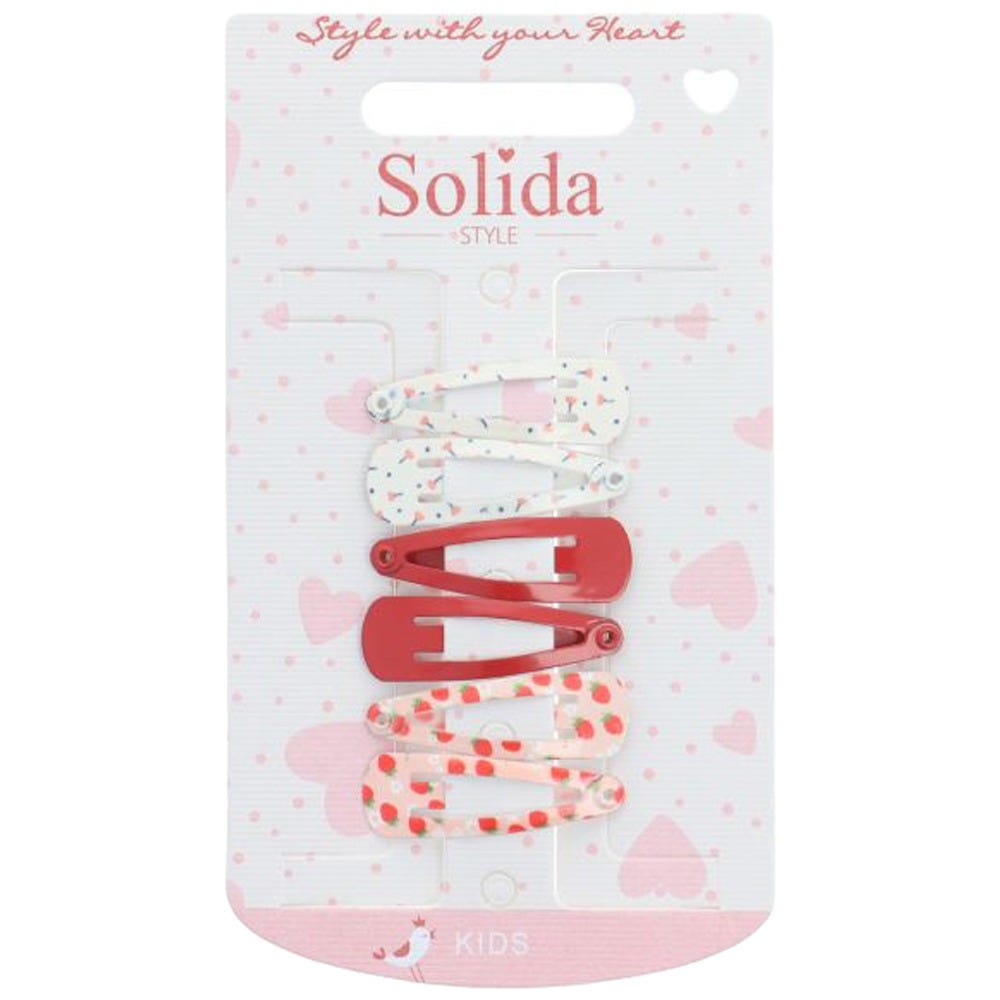 Solida Haarclip mit Print