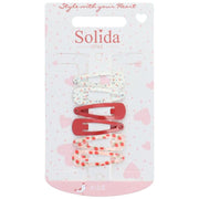 Solida Haarclip mit Print