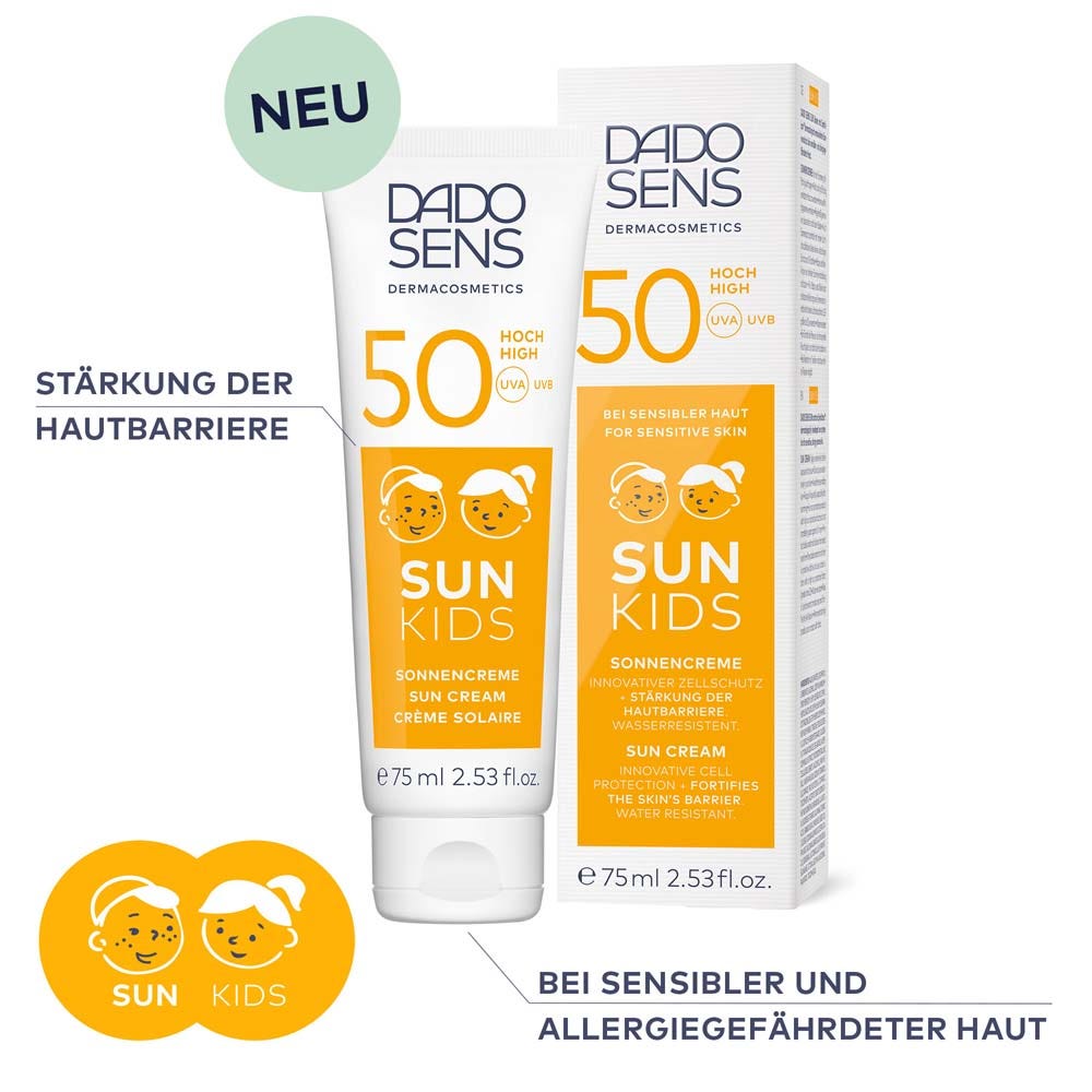DADO SENS SUN Sonnencreme Kids SPF 50 75 ml