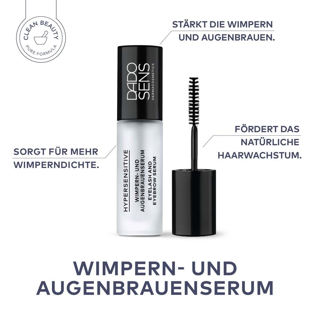 DADO SENS HYPERSENS Wimpern- & Augenbraunserum 4,5 ml