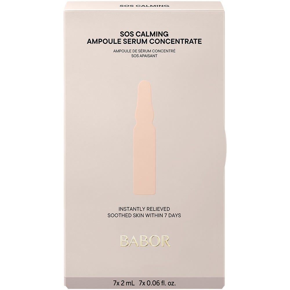 BABOR Ampoule Concentrates SOS Calming 7x2 ml