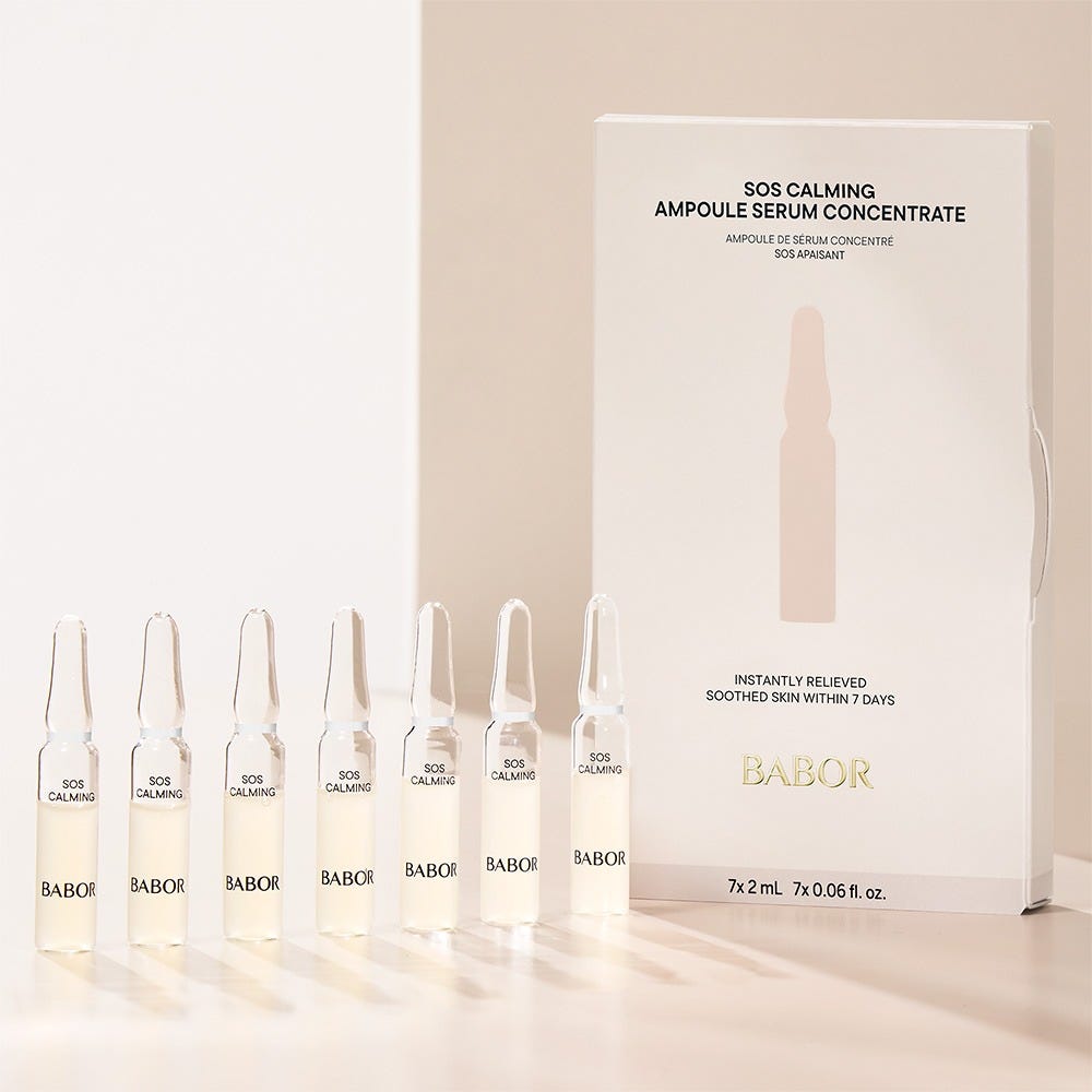 BABOR Ampoule Concentrates SOS Calming 7x2 ml