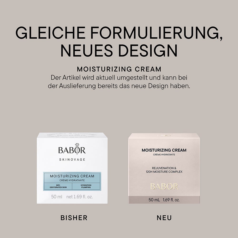 BABOR SKINOVAGE Moisturizing Cream 50 ml