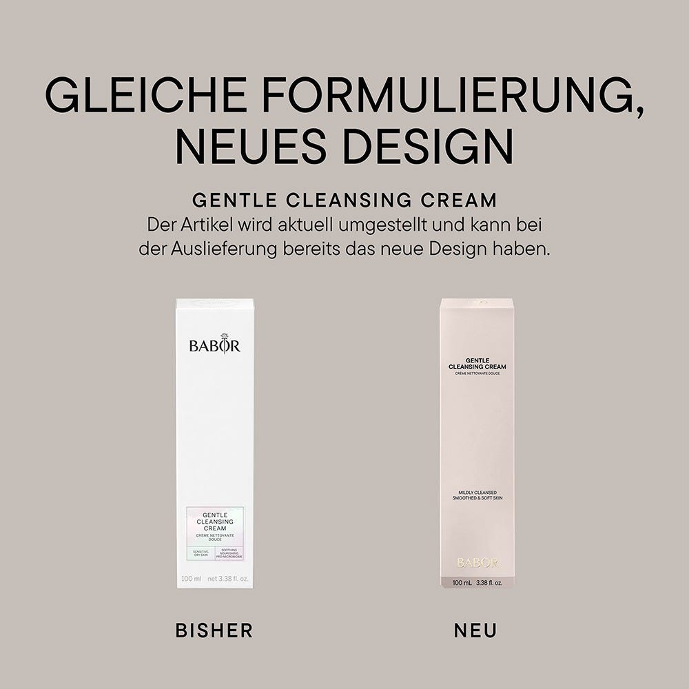 BABOR Gentle Cleansing Cream 100 ml