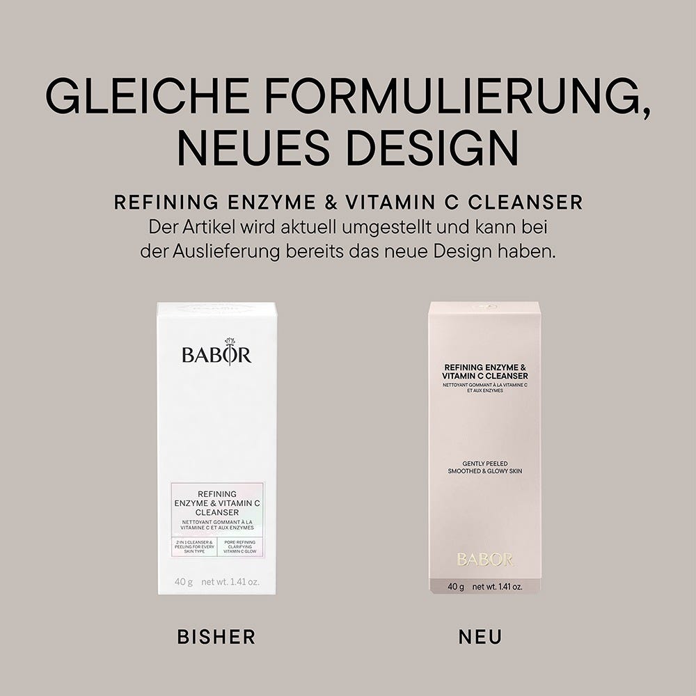 BABOR Refining Enzyme & Vitamin C Cleanser