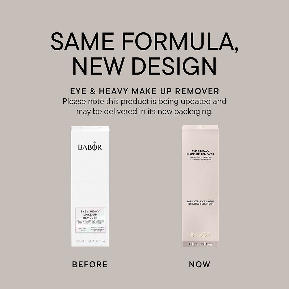 BABOR Eye & Heavy Make Up Remover 100 ml