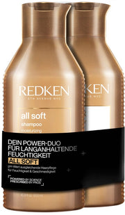Redken All Soft Bundle Shampoo + Conditioner 500 ml