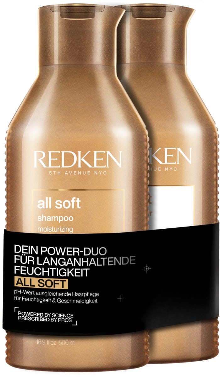 Redken All Soft Bundle Shampoo + Conditioner 500 ml