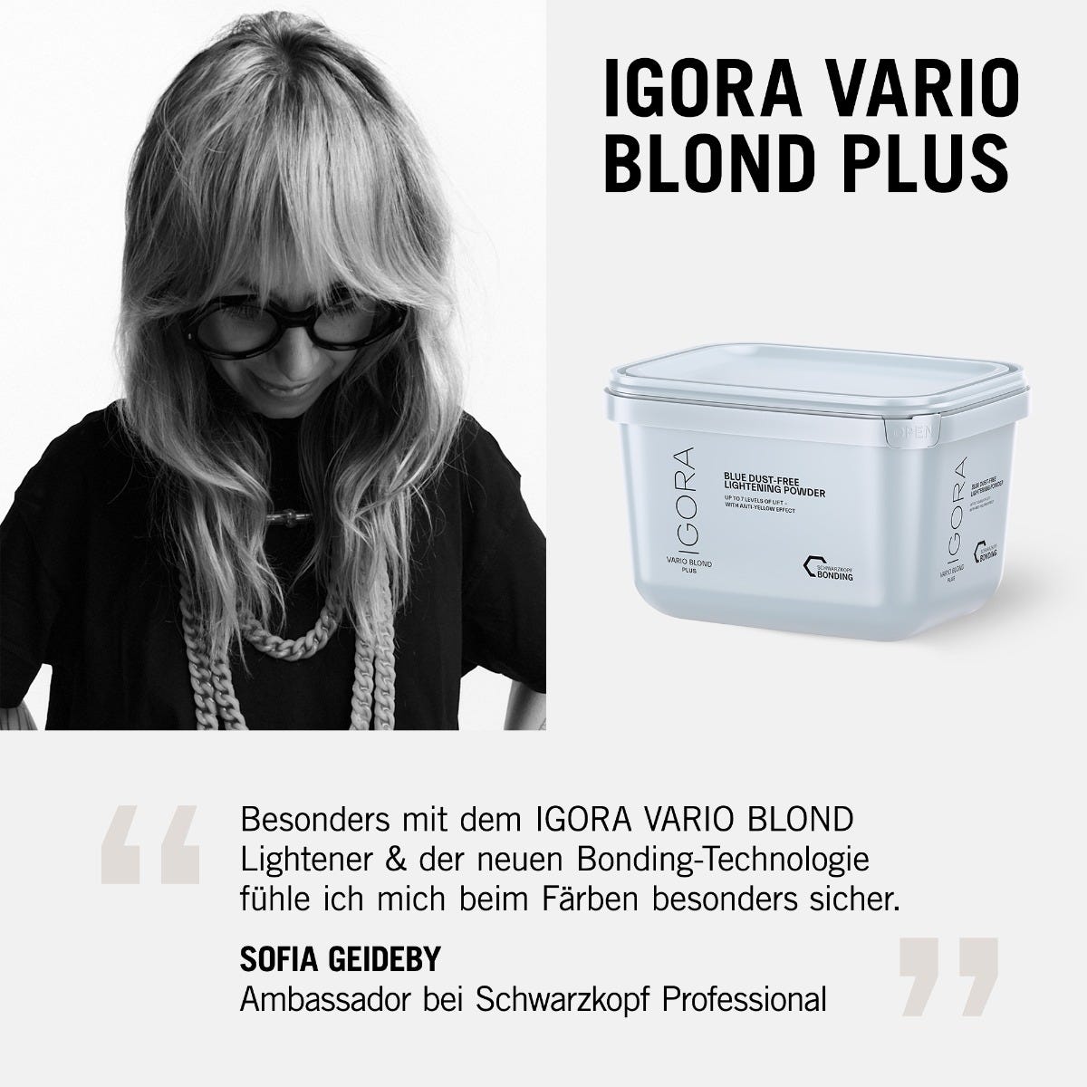 Schwarzkopf Igora Vario Blond Plus Powde 450 g 