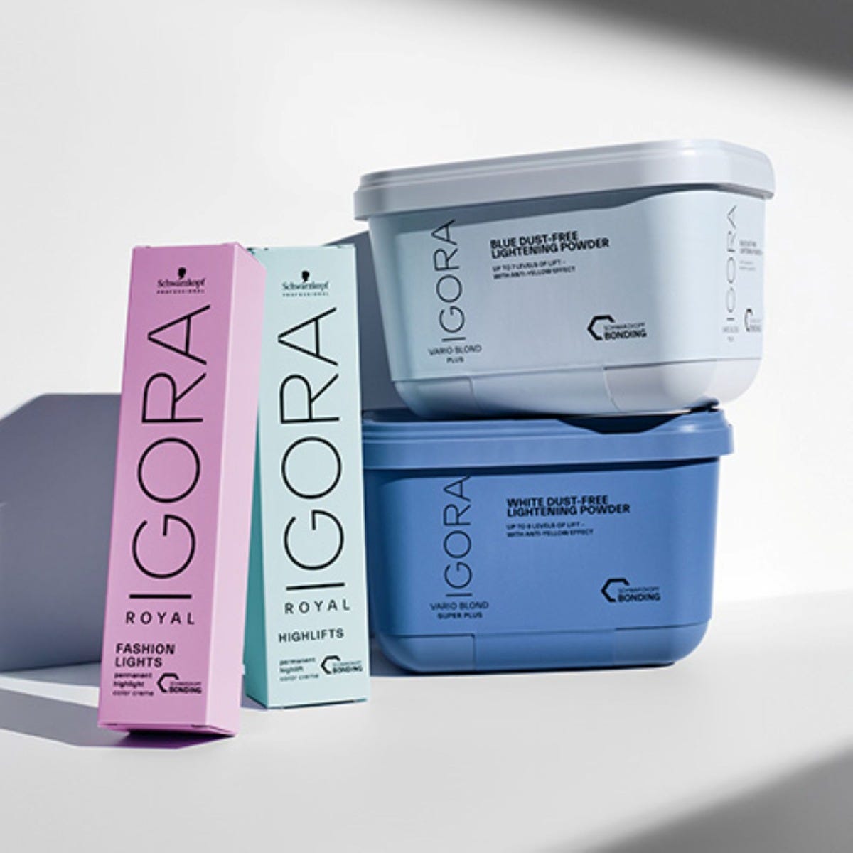 Schwarzkopf Igora Vario Blond Plus Powde 450 g 