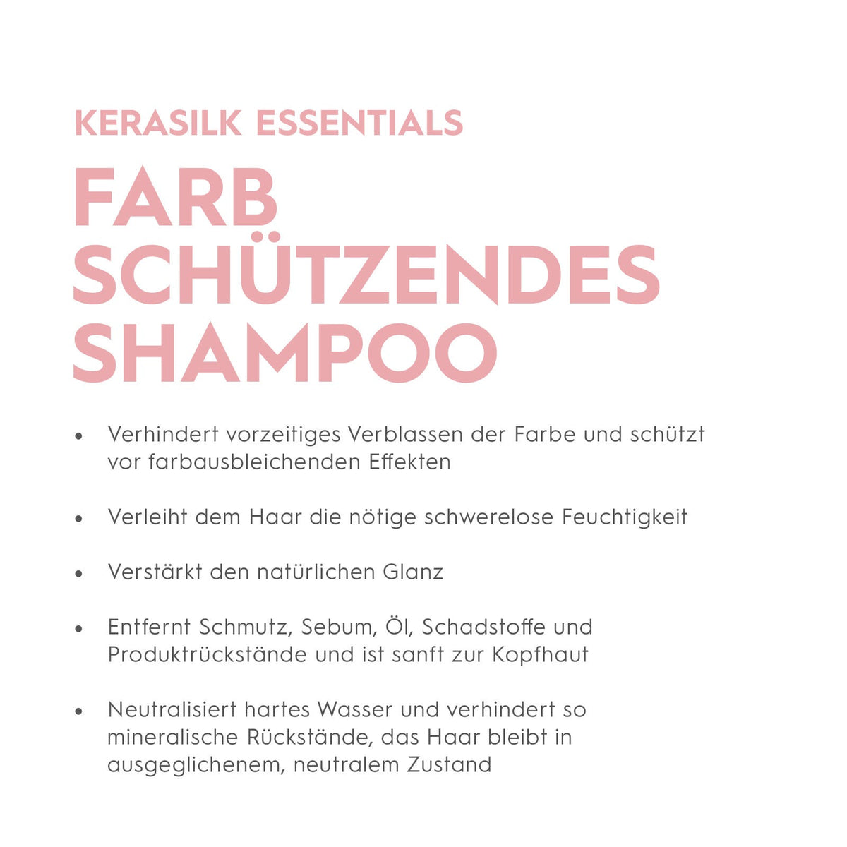 Kerasilk Farbschützendes Shampoo