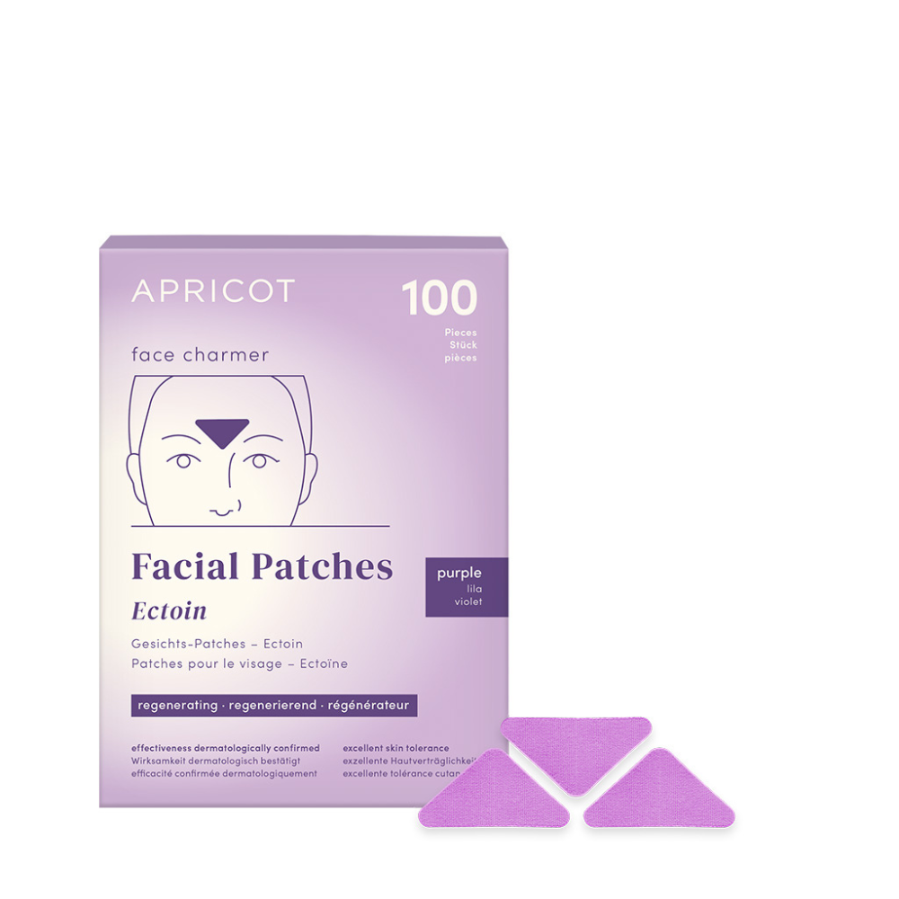 APRICOT Gesicht Patches mit Ectoin