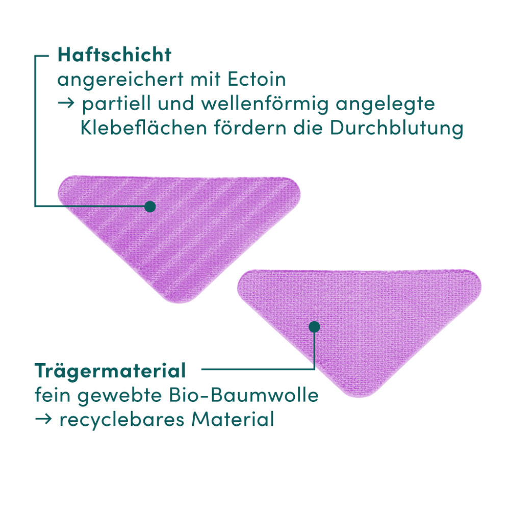 APRICOT Gesicht Patches mit Ectoin